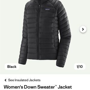 Patagonia Women's Down Sweater Insulated Jacket